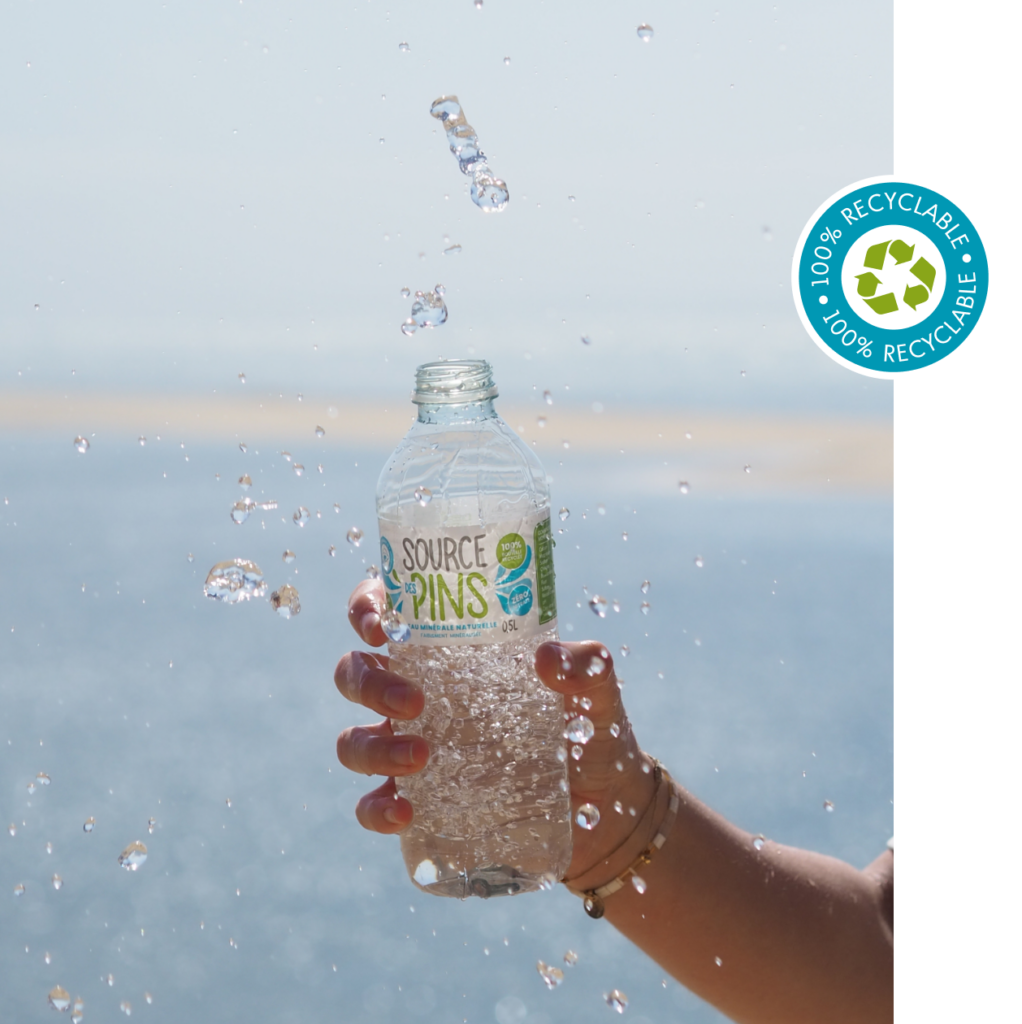 100 recyclable • Source des Pins